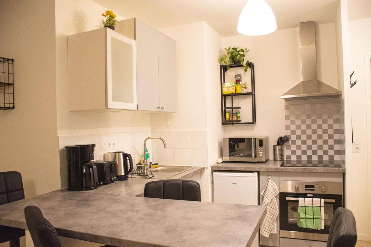 Superbe Appartement Entre Paris Et Disneyland Gagny Exterior foto